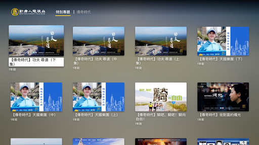 Screenshot of iNTD TV