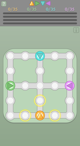 Strategy Tiles: Color Party Screen 2