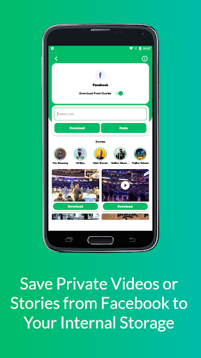 Oriox - All in One Downloader Screen 2