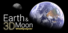 Earth & Moon 3D Live Wallpaperのおすすめ画像2