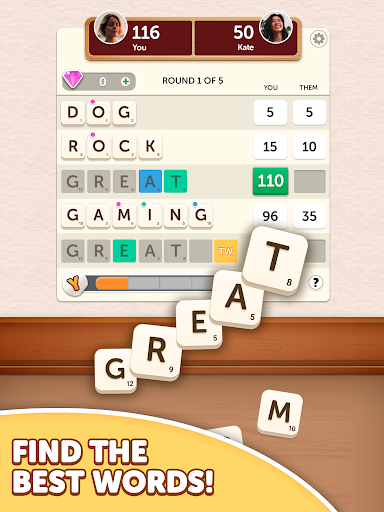Word Yatzy - Fun Word Puzzler screenshot 4