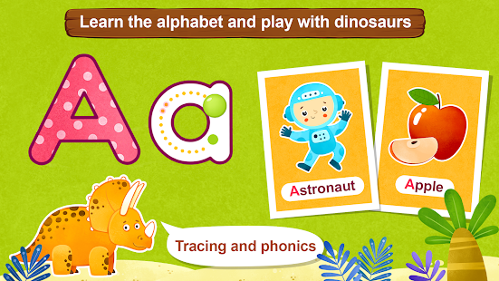 ABC Alphabet Learning for Kids apktreat screenshots 1