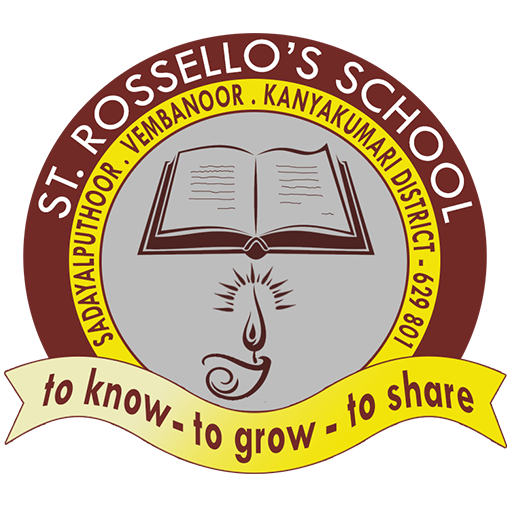 St Rossellos CBSE School logo