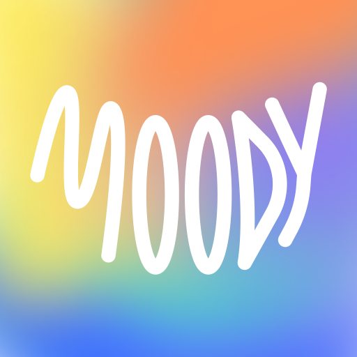 Moody: Share Your Mood logo