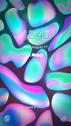 Colorful Hologram - Wallpaper Screen 2