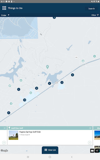 Screenshot of Visit Pagosa Springs