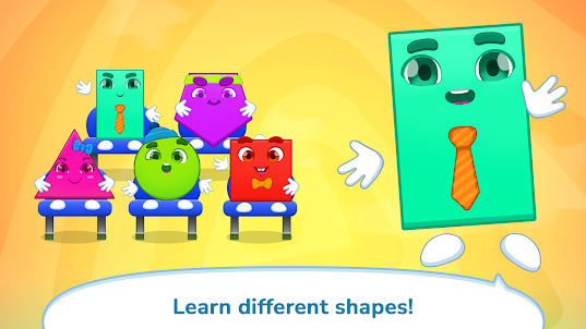 Numbers & Shapes Learning Game