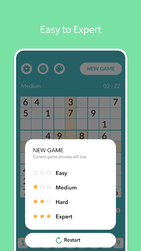 Sudoku - Free & Offlineのおすすめ画像5