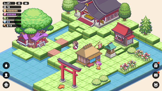 PIXEL SHRINE JINJA v1.17.1 Mod (Unlimited Diamonds) Apk