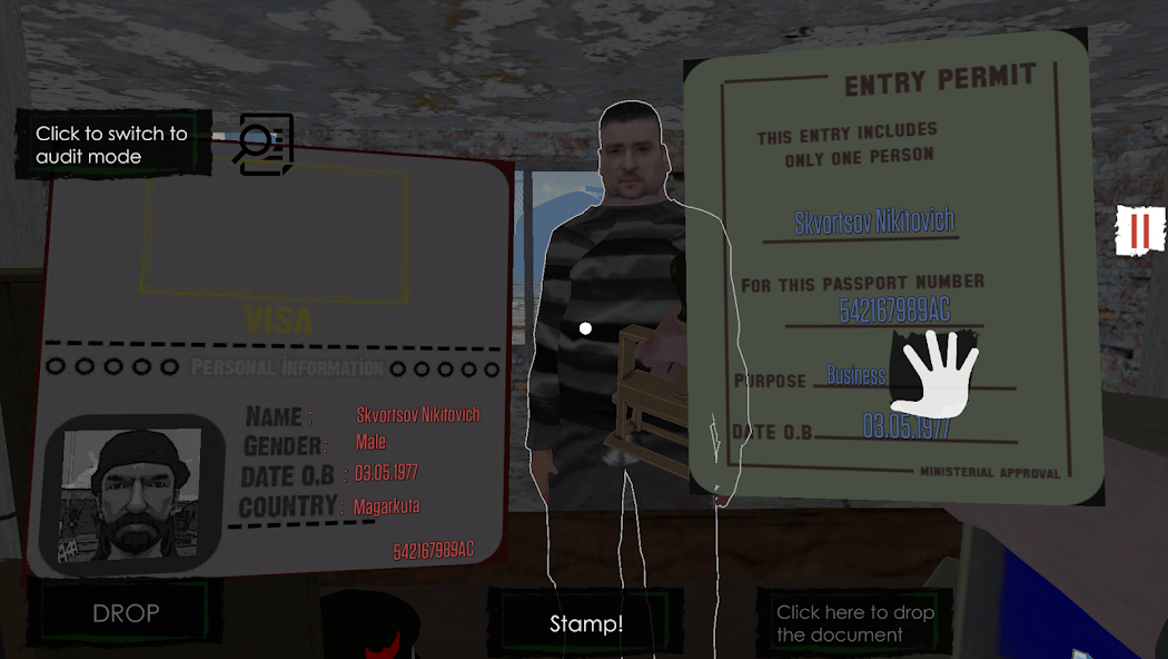 Border Officer 1 APK + Mod (Unlimited money) para Android
