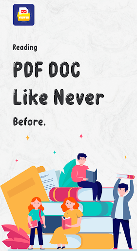 PDF Reader - PDF Viewer Screen 3