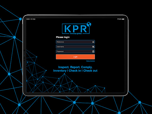 Android application KPR screenshort