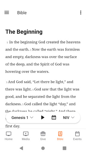 Manna Church Hawaii Screen 3