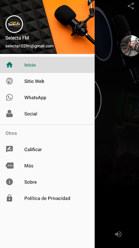 SelectaFM Screen 3