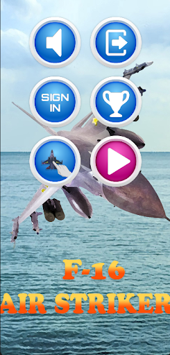 F-16 Air Striker: Air Combat Screen 2