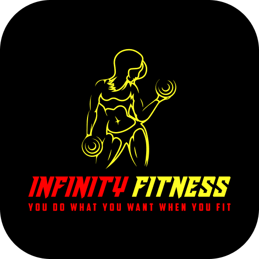 Infinity 4 fitness logo