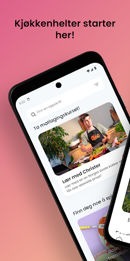 Android application Chew screenshort
