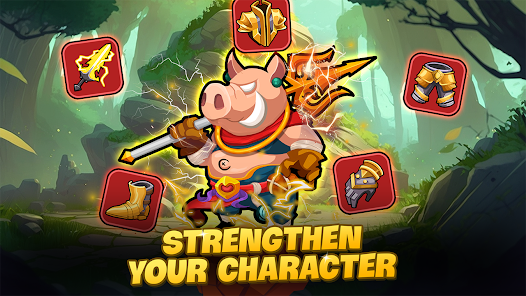 Super Human War Idle RPG v1.0.12.1 MOD (Mod menu) APK