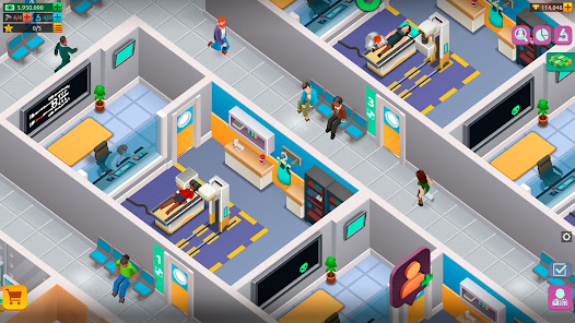 Screenshot 6 Hospital Empire Tycoon - Idle android