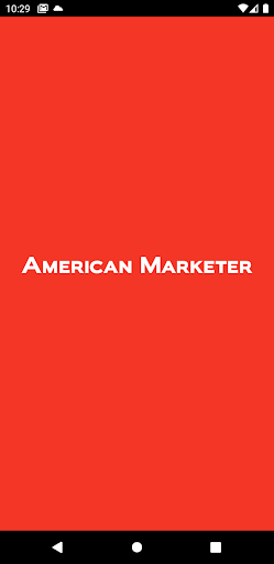 Android application American Marketer screenshort