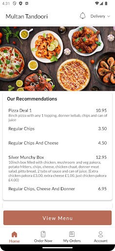 Multan Tandoori Screen 2