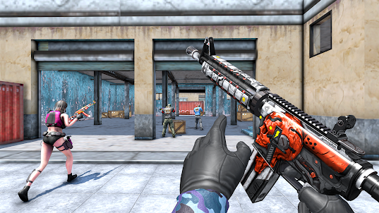 FPS Shooting Game: Gun Game 3D