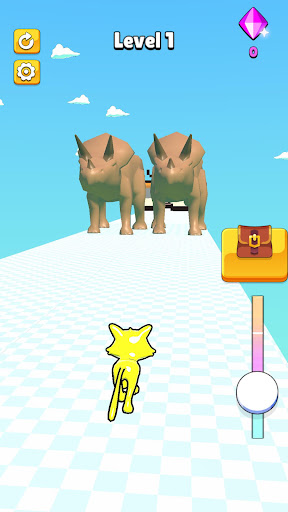 Android application Giant Beasts screenshort