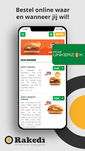 Frituur Unkerzak Screen 2