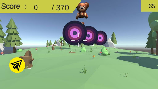 Android application Fun Archery screenshort