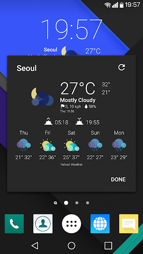 Soda Chronus Weather Icons Screen 3