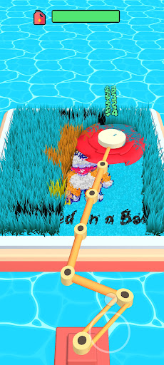 Grass cutter 3D Screen 3