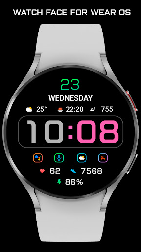 IV56 Watch Face Screen 2