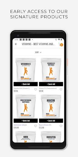 Bulk Supplements Vitamin Shop