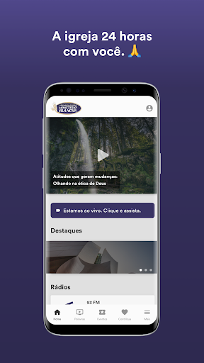 Android application MVN - Palmito screenshort