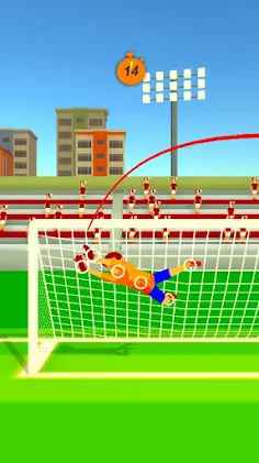 Goalkeeper - Screenshot 3