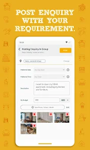 YelloChat - On-Demand Home Service for Daily Needs 3