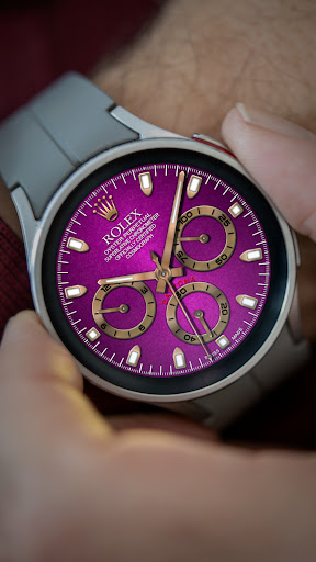 Rolex Daytona Watchface WearOS