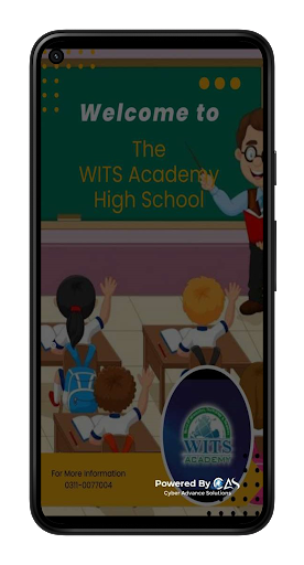 Android application The WITS Academy High School screenshort