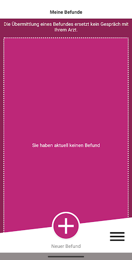 Limbach Befund2Go Screen 3