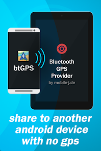 Bluetooth GPS on Google Play
