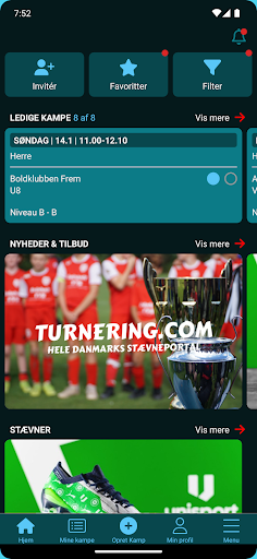 Android application Kampi screenshort