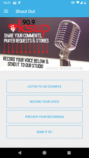 KSWP 90.9 Screen 2