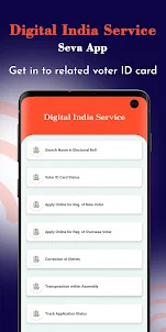 Digital Online Service App
