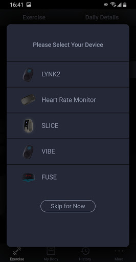 StrongPath Pulse Screen 3