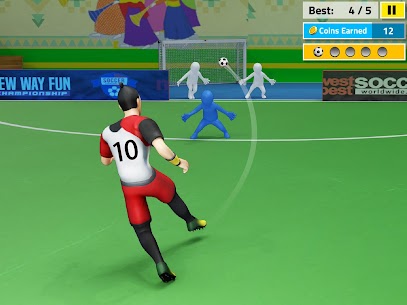 Indoor Soccer Games MOD APK 93 (Unlimited Gold) 8