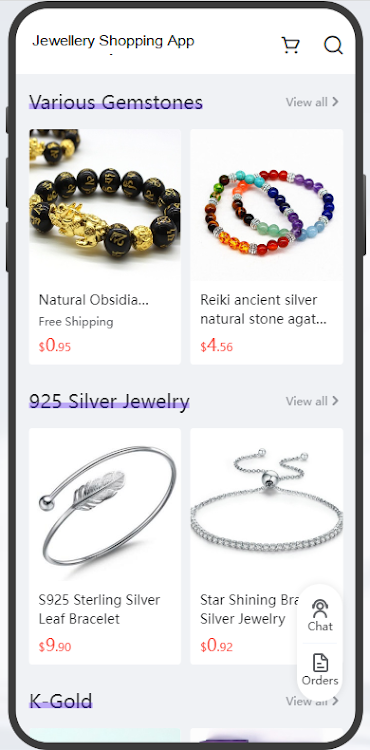 Men Jewelry Shopping Apps - 3.0.0 - (Android)
