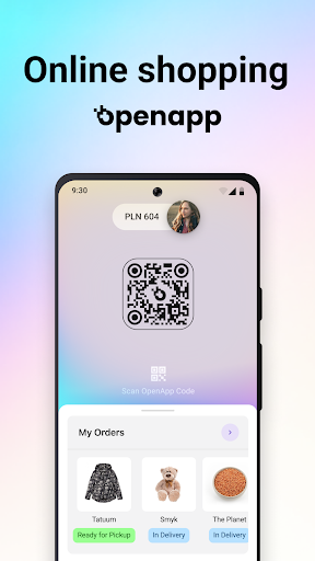 Android application OpenApp Pay screenshort