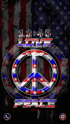 Stars And Stripes - Wallpaper Screen 2