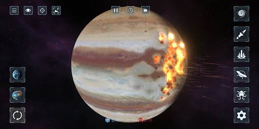 Solar Smash v2.3.0 MOD APK (Unlocked Everything)