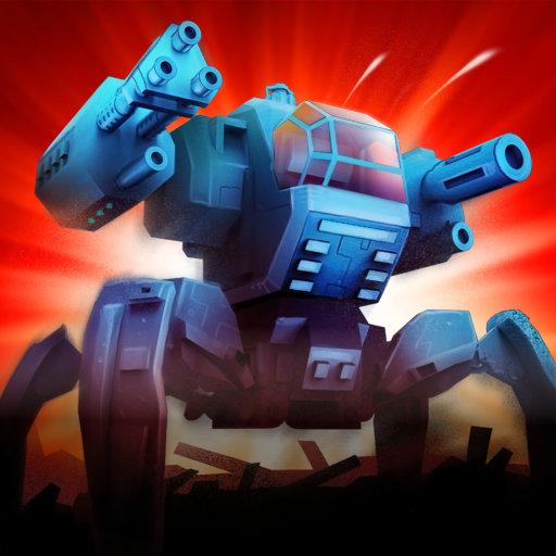 Mechs - Tower Defense Strategy logo